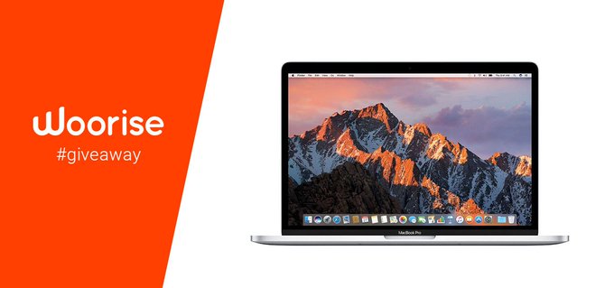 Woorise Giveaway: Win an Apple MacBook Pro Woorise Giveaway: Win an Apple MacBook Pro