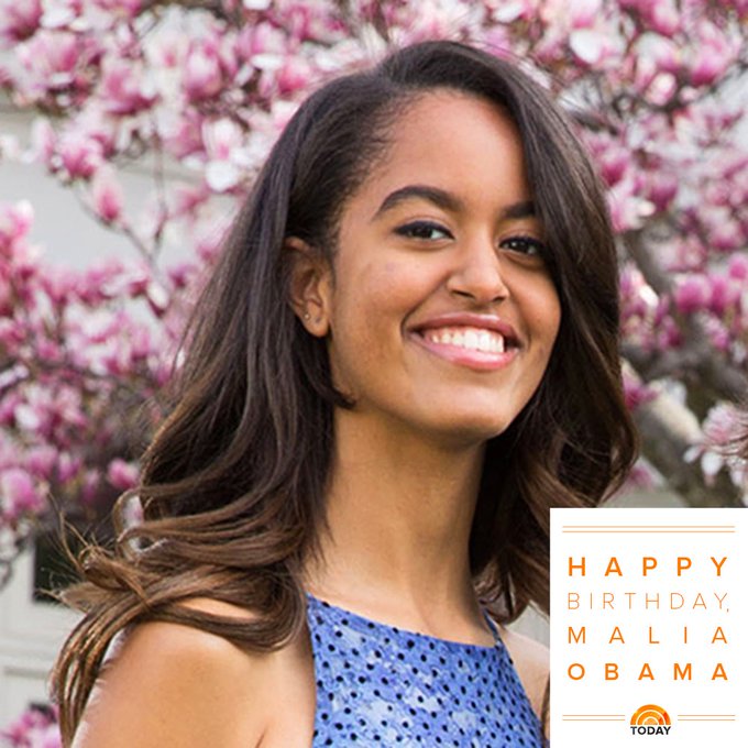 Malia Obama’s Birthday Celebration | HappyBday.to