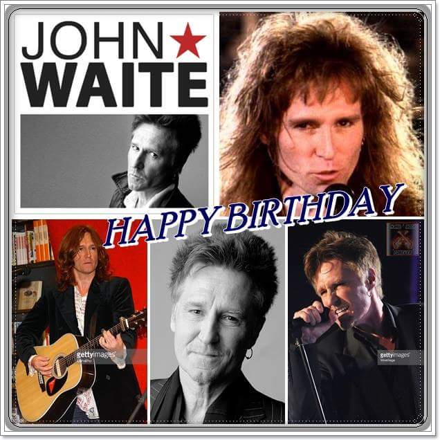 John Waite’s Birthday Celebration | HappyBday.to