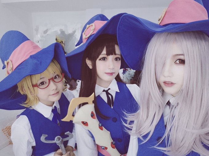 信じるのこころはあなたの魔法よ!#リトルウィッチアカデミア コスプレロッテ:桜群 スーシイ: アッコ: 信じるのこころはあなたの魔法よ!#リトルウィッチアカデミア コスプレロッテ:桜群 スーシイ: アッコ: