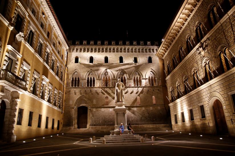 Monte Paschi looks to leave "emergency room" and return to profit