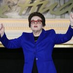 Billie Jean King celebrates 45th anniversary of Title IX Billie Jean King celebrates 45th anniversary of Title IX