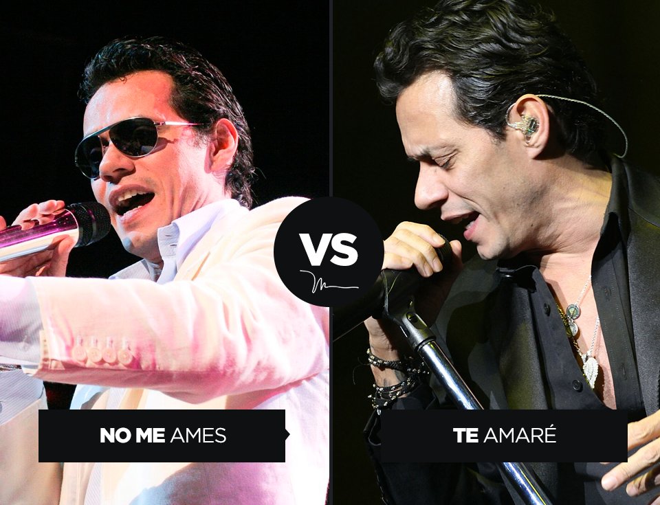 Marc Anthony (MarcAnthony) .