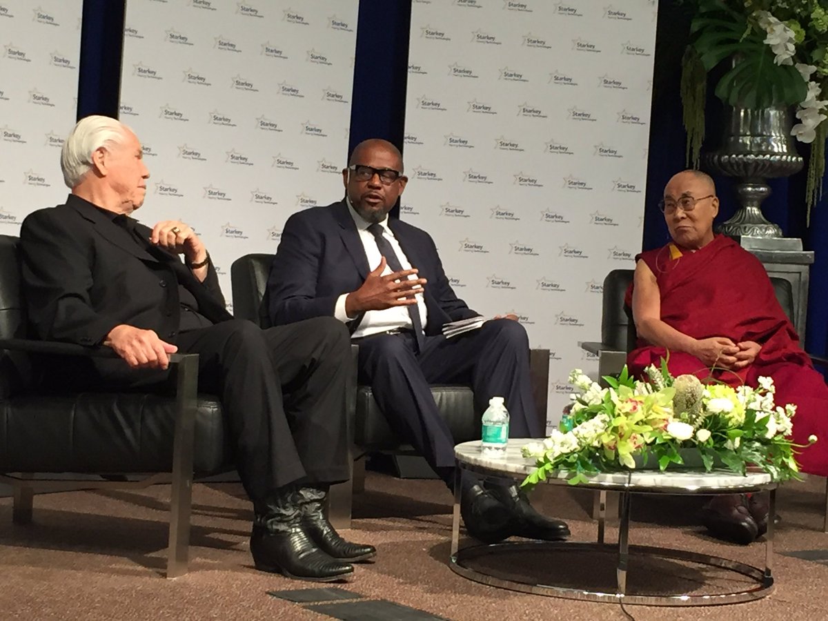 Very honored to join today the @DalaiLama & @StarkeyHearCEO on a panel on Compassion & Conscious Kindness. https://t.co/yUlWhYXL23