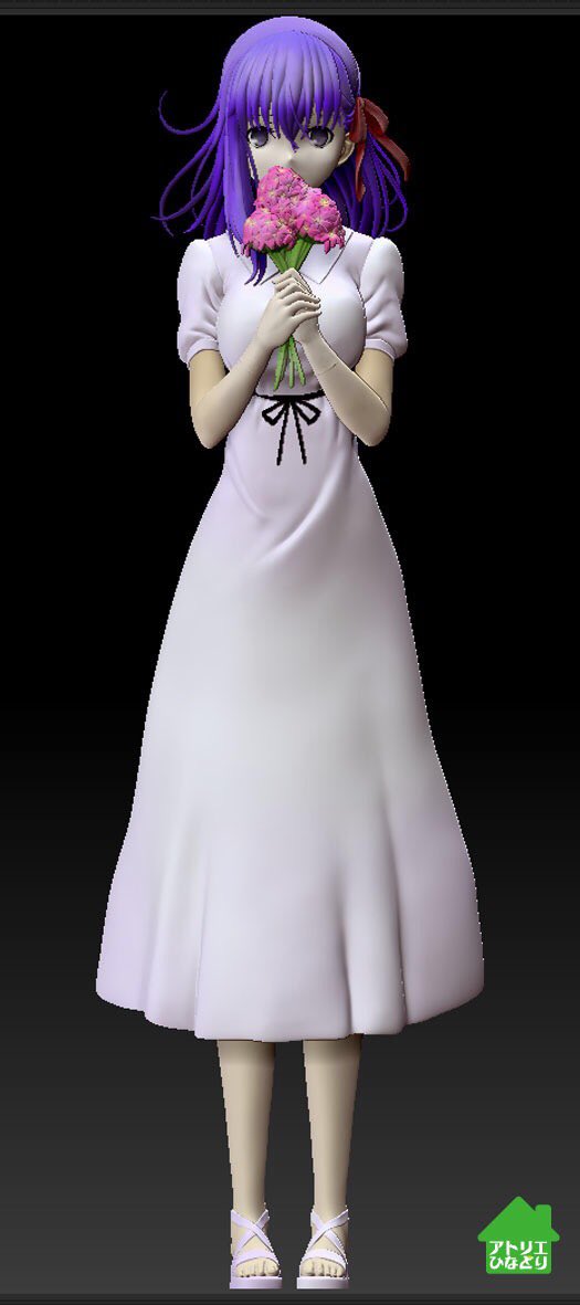 《制作状況》劇場版「Fate/stay night」Heaven's Feelの間桐桜。初音ミクのラズベリーイズム。#z 《制作状況》劇場版「Fate/stay night」Heaven's Feelの間桐桜。初音ミクのラズベリーイズム。#z