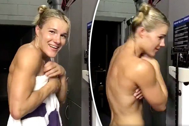 weigh in nude and female Weigh in nude and female