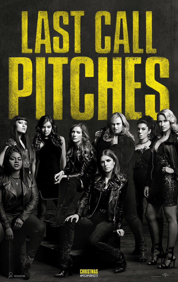 Look at these sassy pitches. #PitchPerfect3 trailer tomorrow! ✨ https://t.co/pem5vk74Vq