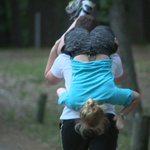 Monday, June 26th: Training for the North American Wife Carrying Championship Monday, June 26th: Training for the North American Wife Carrying Championship