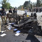 40 people killed in bomb, gun attacks in 3 Pakistani cities 40 people killed in bomb, gun attacks in 3 Pakistani cities