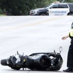 Motorcycle, car collide on busy Sioux City street Friday Motorcycle, car collide on busy Sioux City street Friday