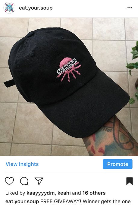 Instagram post by SOUP 🐙 • Jun 23, 2017 at 8:08pm UTC Instagram post by SOUP 🐙 • Jun 23, 2017 at 8:08pm UTC