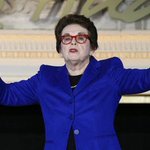Billie Jean King celebrates 45th anniversary of Title IX Billie Jean King celebrates 45th anniversary of Title IX