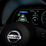 Nissan teases an image of 2018 Leaf's self-driving technology Nissan teases an image of 2018 Leaf's self-driving technology