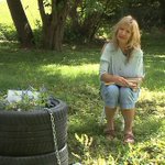 Omaha mother begs thieves to return tires that made up memorial for late sons Omaha mother begs thieves to return tires that made up memorial for late sons