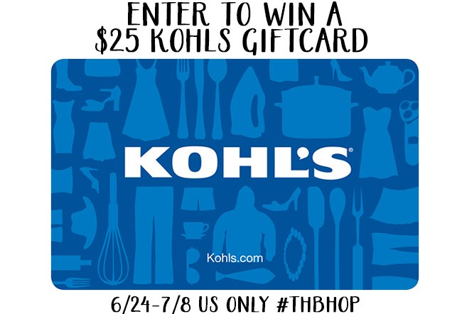 Storming into Giveaways with a $25 Kohls Gift Card Storming into Giveaways with a $25 Kohls Gift Card