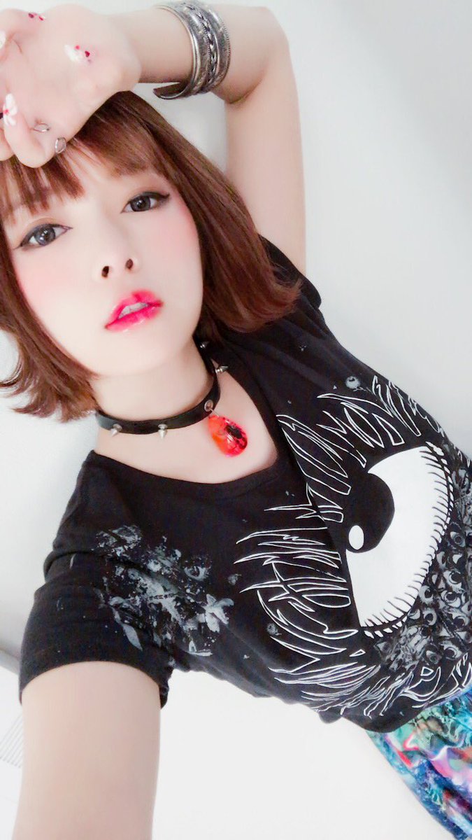 そして今日はFAR★STARさんの惡の華Tシャツ😈でした そして今日はFAR★STARさんの惡の華Tシャツ😈でした