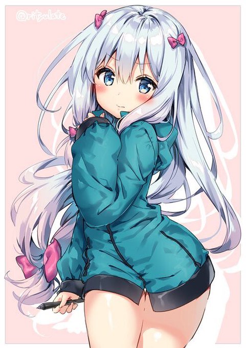 エロマンガ先生楽しかったです!紗霧ちゃん最後まで可愛くて最高でした(*'▽'*) エロマンガ先生楽しかったです!紗霧ちゃん最後まで可愛くて最高でした(*'▽'*)