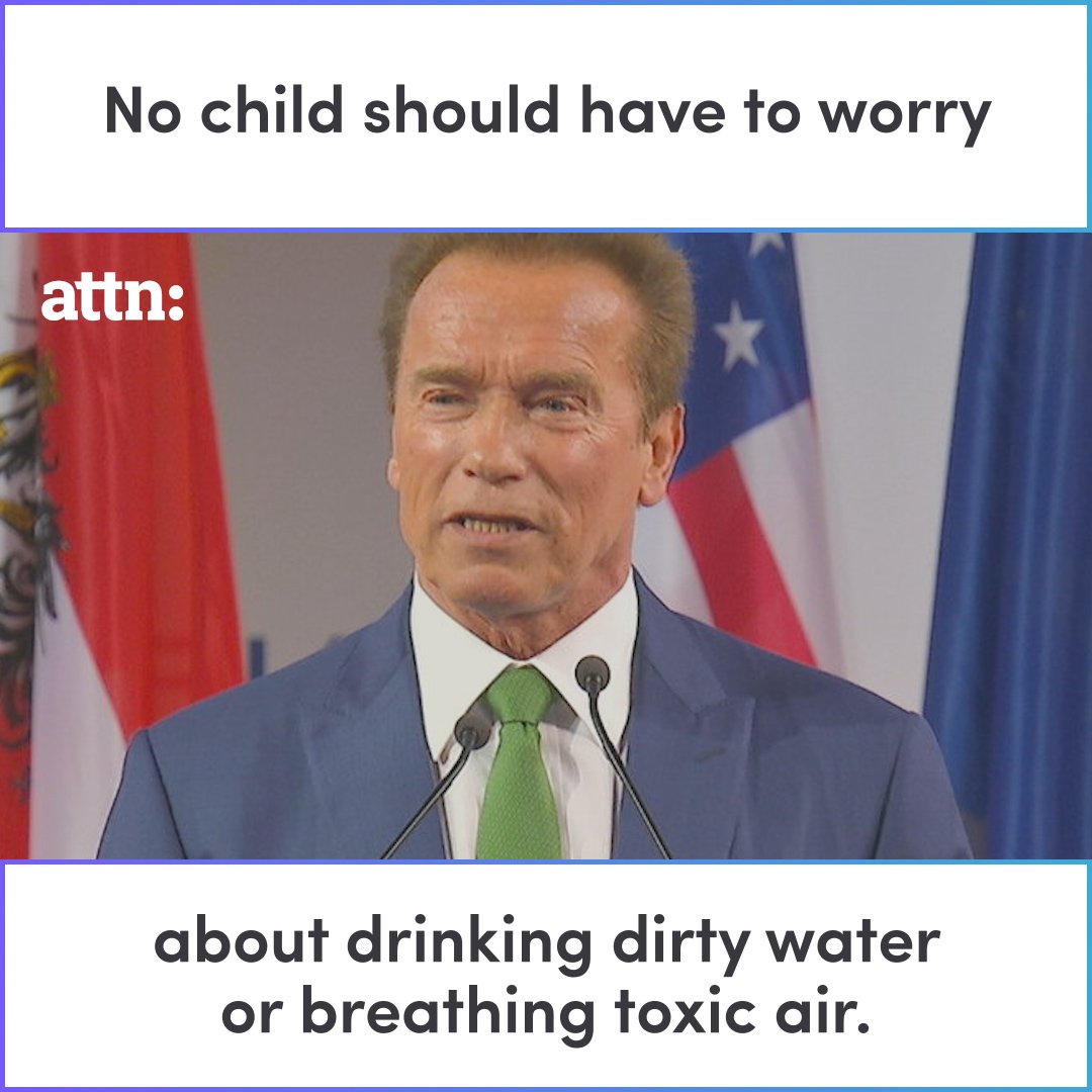 RT @attn: No child should have to drink dirty water. -- @schwarzenegger https://t.co/Mb5AuTmeSu