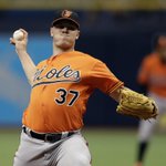 O's avoid dubious mark, Bundy goes 7 innings to top Rays 8-3 O's avoid dubious mark, Bundy goes 7 innings to top Rays 8-3