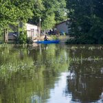 Central Michigan rivers still very high after big storms Central Michigan rivers still very high after big storms