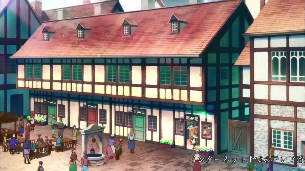 赤髪の白雪姫の白雪の薬屋?をマイクラで再現クオリティは高くないです。見た目重視で作ったのでドアは開きません。ついでに中身 赤髪の白雪姫の白雪の薬屋?をマイクラで再現クオリティは高くないです。見た目重視で作ったのでドアは開きません。ついでに中身