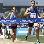 Robby Andrews upsets Olympic gold medalist Matt Centrowitz in 1,500 at U.S. championships Robby Andrews upsets Olympic gold medalist Matt Centrowitz in 1,500 at U.S. championships