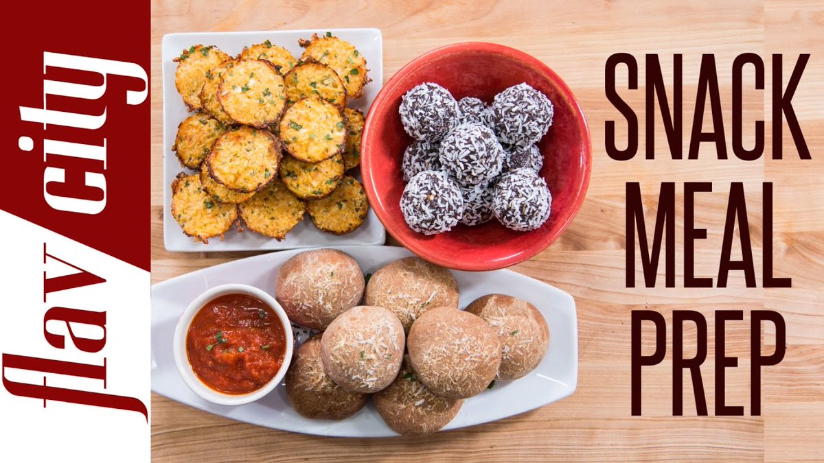 Snack Meal Prep – Easy Snack Recipes https://t.co/Rys7cO5XFo #Food #Recipes #foodvideos https://t.co/bXUGjvLbst
