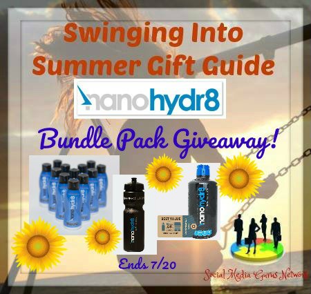 Nanohydr8 Bundle Pack Giveaway! Nanohydr8 Bundle Pack Giveaway!