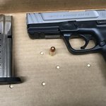 Three arrests, three loaded guns off street Three arrests, three loaded guns off street