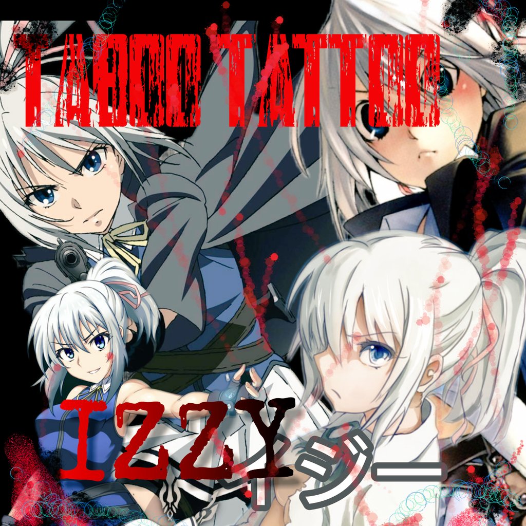 タブータトゥーのイジーはめっちゃ可愛い!!あ……そもそも、知ってる人いんのかな……… タブータトゥーのイジーはめっちゃ可愛い!!あ……そもそも、知ってる人いんのかな………