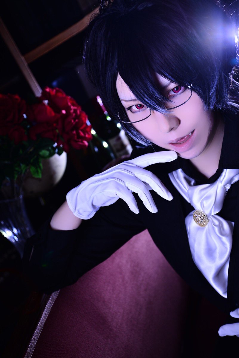 ※捏造衣装※DIABOLIK LOVERS逆巻レイジ『私を怖がれ、もっと、もっと』photo✞ ※捏造衣装※DIABOLIK LOVERS逆巻レイジ『私を怖がれ、もっと、もっと』photo✞
