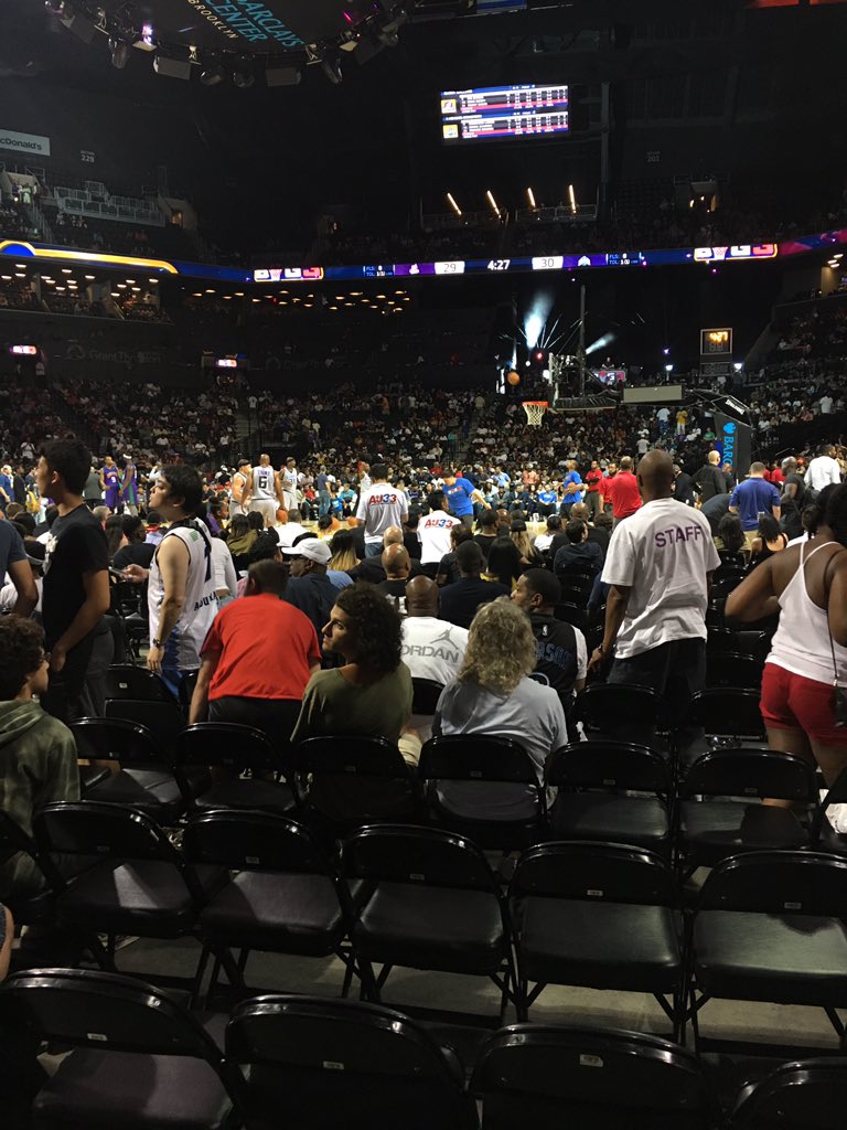 RT @XXL: Packed house at @icecube's #Big3 game in @barclayscenter https://t.co/6iluiSxQf8