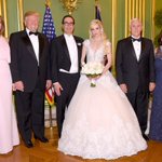 Donald and Melania Trump attend Treasury Secretary Steven Mnuchin’s lavish wedding Donald and Melania Trump attend Treasury Secretary Steven Mnuchin’s lavish wedding
