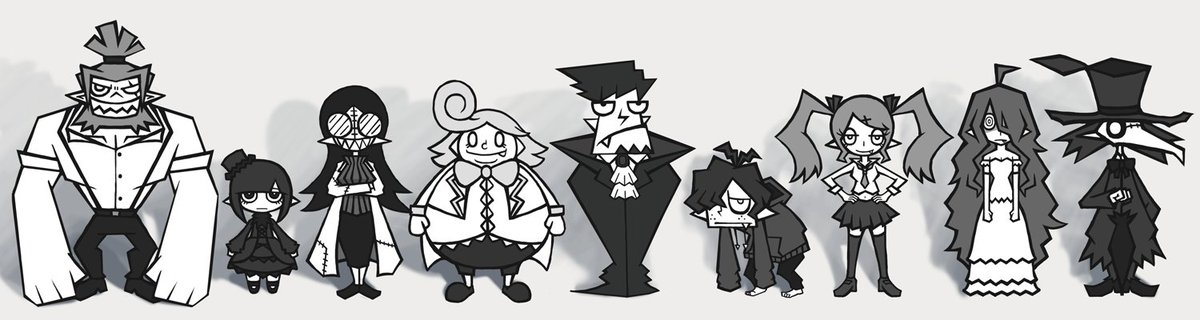 お題箱で頂いたお題「攻殻立ちをしているミーヴァンの皆」 #odaibako お題箱で頂いたお題「攻殻立ちをしているミーヴァンの皆」 #odaibako