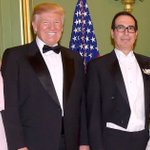 Donald and Melania Trump Attend Treasury Secretary Steven Mnuchin’s Lavish Wedding Donald and Melania Trump Attend Treasury Secretary Steven Mnuchin’s Lavish Wedding