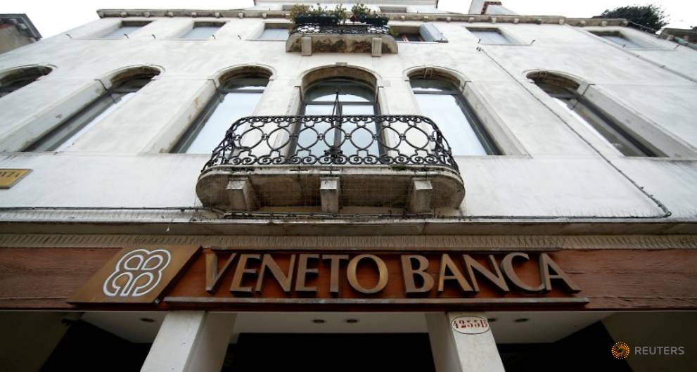 Italy could pay as much as 17 billion euros to wind down Veneto banks: minister