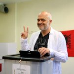 Albania's Socialists set to win parliamentary vote: exit poll Albania's Socialists set to win parliamentary vote: exit poll