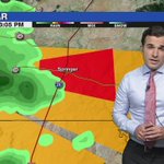 Tornado Warning for Mora Co. until 6:15 Tornado Warning for Mora Co. until 6:15