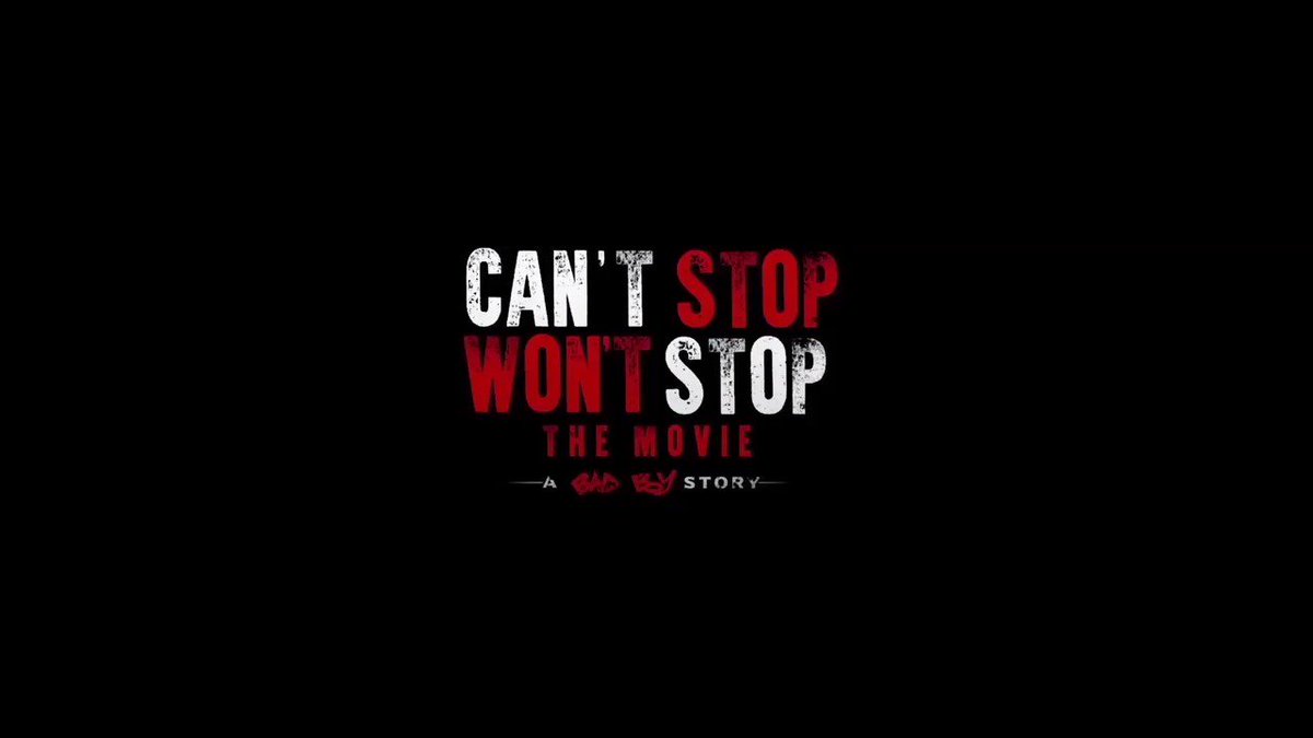 RT @AppleMusic: .@diddy's #CantStopWontStop has arrived!
Watch now on Apple Music. 
https://t.co/twohrAXFaV https://t.co/X4VQGqo0XV