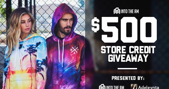 Win $500 Store Credit Giveaway Win $500 Store Credit Giveaway