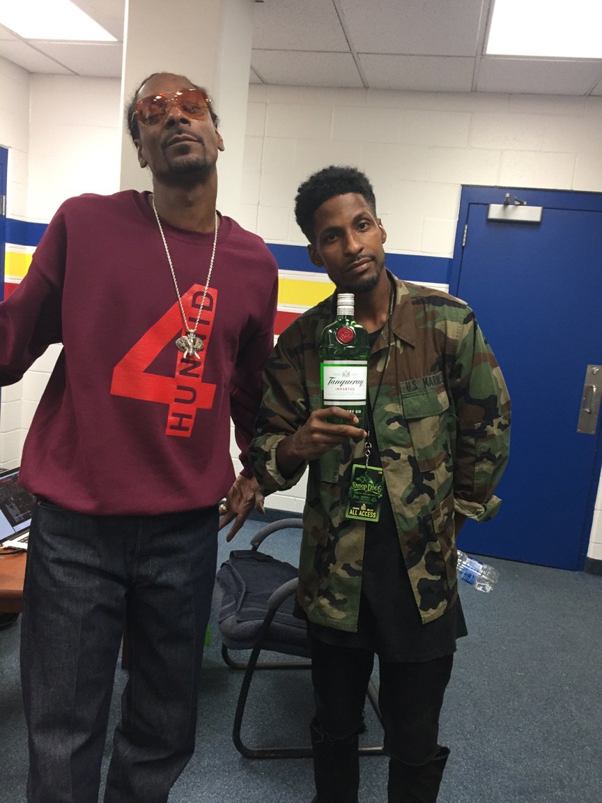 me n the neff @wattsStix on that @Tanquerayusa #TanquerayTen https://t.co/p4NnZMs8vs