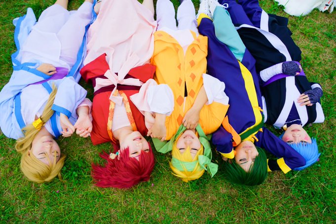 【Cosplay/暁のヨナ】「お昼寝」ヨナ*にゃこさんスウォン*れのんさんシンア*柊ジェハ*凉さんゼノ*冬馬photo* 【Cosplay/暁のヨナ】「お昼寝」ヨナ*にゃこさんスウォン*れのんさんシンア*柊ジェハ*凉さんゼノ*冬馬photo*