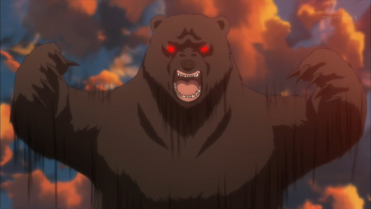 クマ!霊剣山!! #zeronosyo #tokyomx クマ!霊剣山!! #zeronosyo #tokyomx