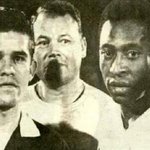Murió árbitro que fue echado de un partido por expulsar a Pelé Murió árbitro que fue echado de un partido por expulsar a Pelé