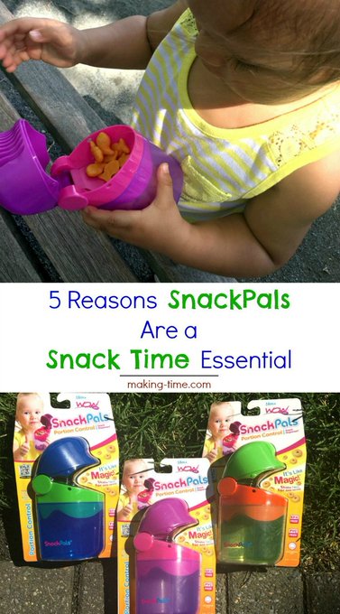 5 Reasons SnackPals Are a Snack Time Essential + Giveaway - 5 Reasons SnackPals Are a Snack Time Essential + Giveaway -