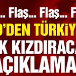 Son dakika… ABD’den Türkiye’yi çok kızdıracak açıklama! Son dakika… ABD’den Türkiye’yi çok kızdıracak açıklama!
