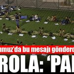 14 Temmuz'da 'Pars' parolasıyla darbe provası yapmışlar 14 Temmuz'da 'Pars' parolasıyla darbe provası yapmışlar