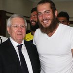 Fenerbahçe bayramlaşma törenine Ogeday Girişken de katıldı Fenerbahçe bayramlaşma törenine Ogeday Girişken de katıldı