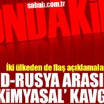 ABD-Rusya arasında kimyasal kavgası ABD-Rusya arasında kimyasal kavgası