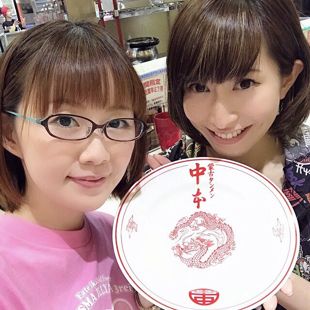 今年もプリズマ☆イリヤと蒙古タンメン中本さんのコラボラーメン開発が進んでおります❣️今日は朝から試食会があり、がっつり完 今年もプリズマ☆イリヤと蒙古タンメン中本さんのコラボラーメン開発が進んでおります❣️今日は朝から試食会があり、がっつり完